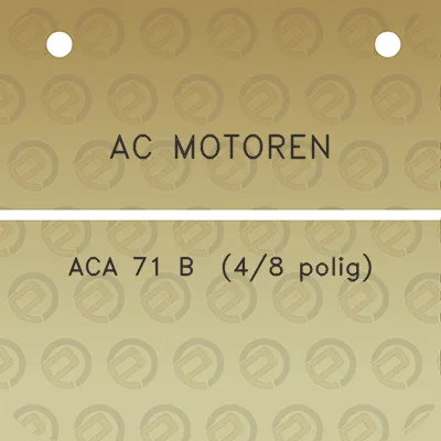 ac-motoren-aca-71-b-48-polig