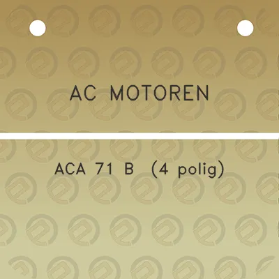 ac-motoren-aca-71-b-4-polig