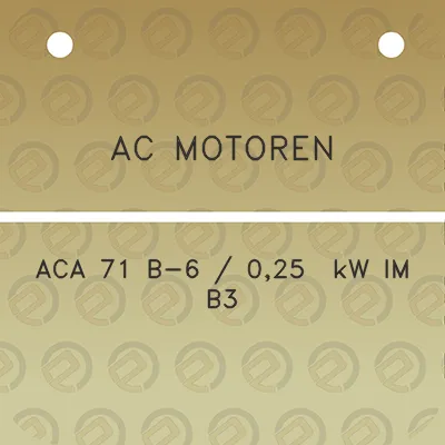 ac-motoren-aca-71-b-6-025-kw-im-b3