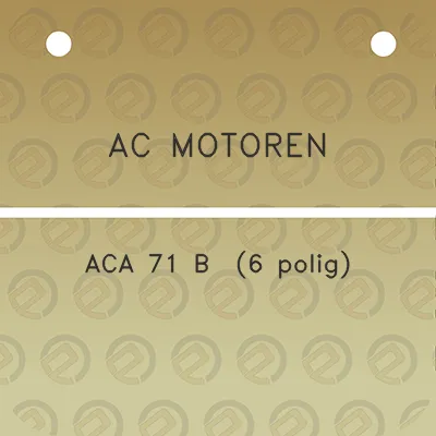 ac-motoren-aca-71-b-6-polig