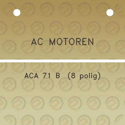 ac-motoren-aca-71-b-8-polig