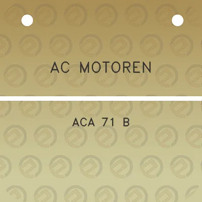 ac-motoren-aca-71-b