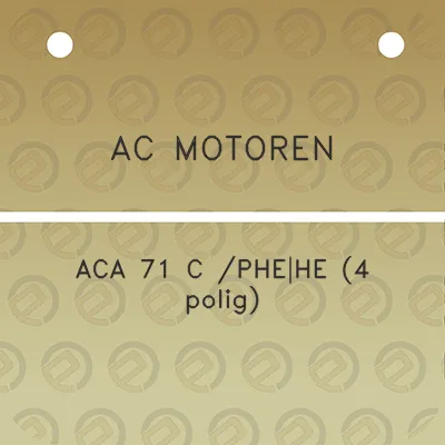 ac-motoren-aca-71-c-phehe-4-polig