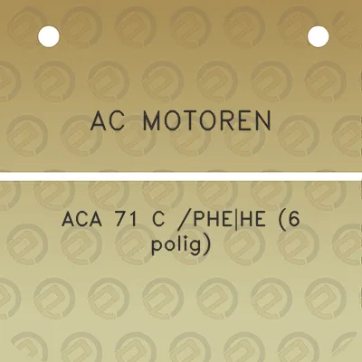 ac-motoren-aca-71-c-phehe-6-polig