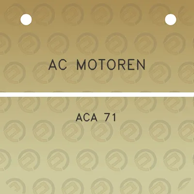 ac-motoren-aca-71