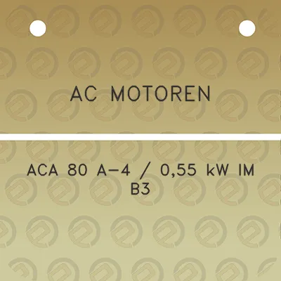 ac-motoren-aca-80-a-4-055-kw-im-b3