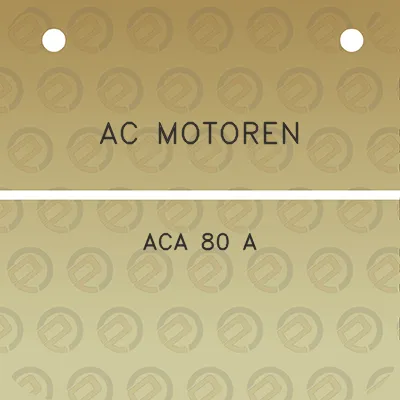 ac-motoren-aca-80-a