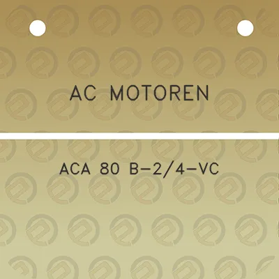 ac-motoren-aca-80-b-24-vc