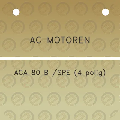 ac-motoren-aca-80-b-spe-4-polig