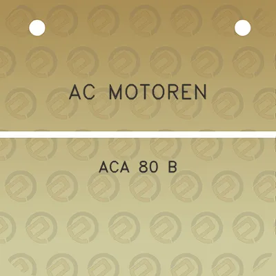 ac-motoren-aca-80-b