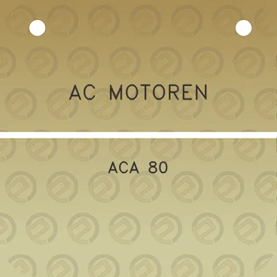 ac-motoren-aca-80