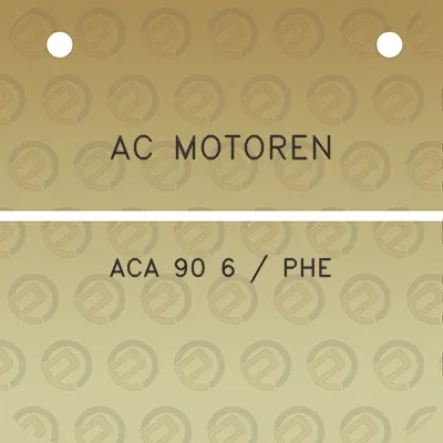 ac-motoren-aca-90-6-phe