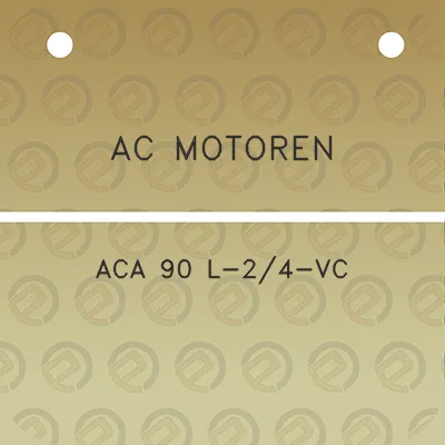 ac-motoren-aca-90-l-24-vc