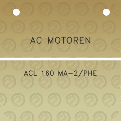 ac-motoren-acl-160-ma-2phe