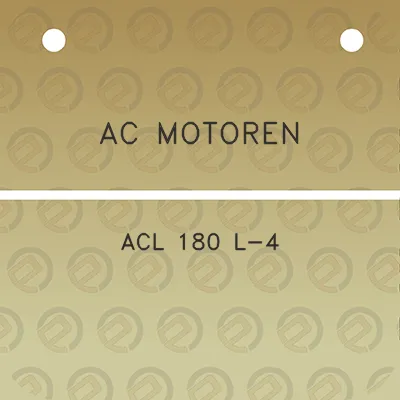 ac-motoren-acl-180-l-4