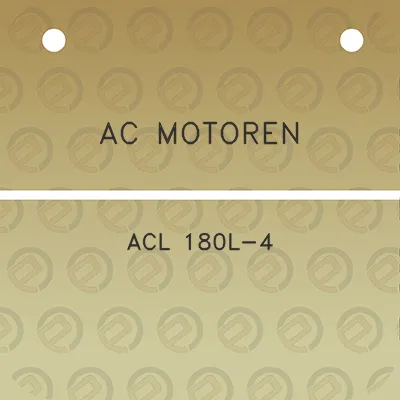 ac-motoren-acl-180l-4