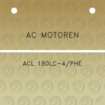 ac-motoren-acl-180lc-4phe