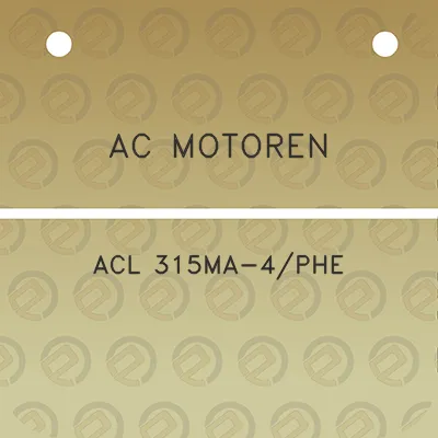 ac-motoren-acl-315ma-4phe