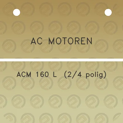 ac-motoren-acm-160-l-24-polig