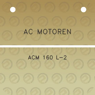 ac-motoren-acm-160-l-2