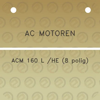 ac-motoren-acm-160-l-he-8-polig