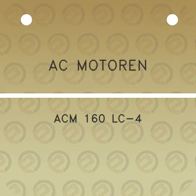 ac-motoren-acm-160-lc-4