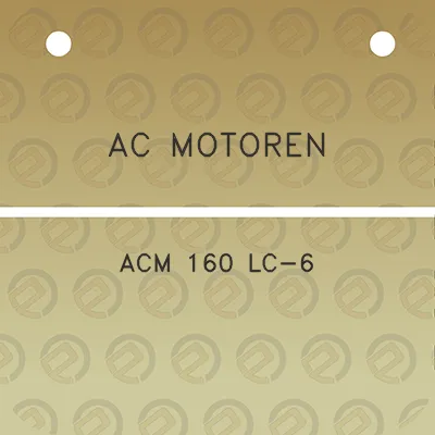 ac-motoren-acm-160-lc-6