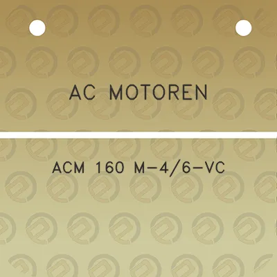 ac-motoren-acm-160-m-46-vc