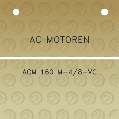 ac-motoren-acm-160-m-48-vc