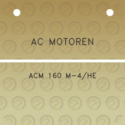 ac-motoren-acm-160-m-4he