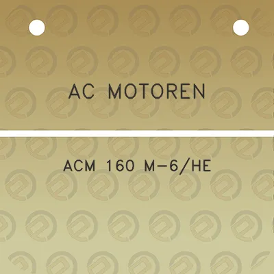 ac-motoren-acm-160-m-6he