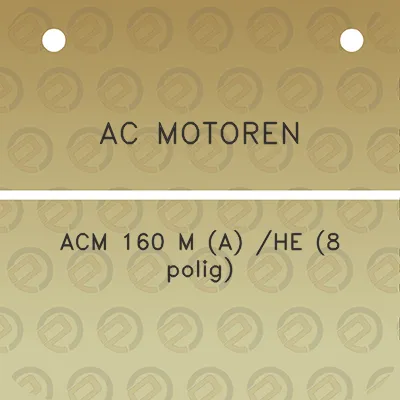 ac-motoren-acm-160-m-a-he-8-polig