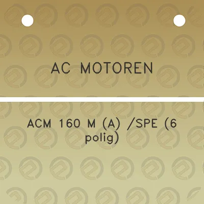 ac-motoren-acm-160-m-a-spe-6-polig