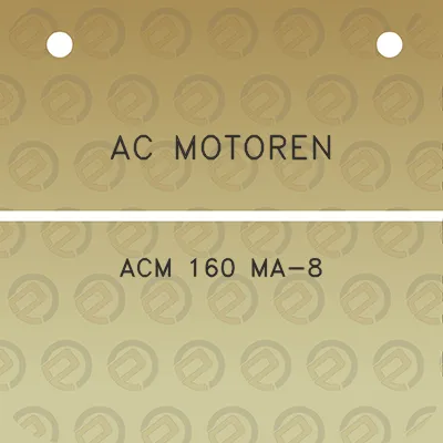 ac-motoren-acm-160-ma-8