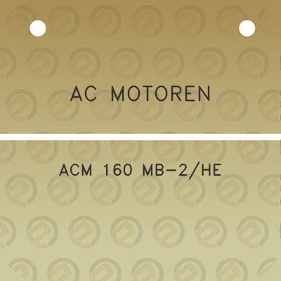 ac-motoren-acm-160-mb-2he