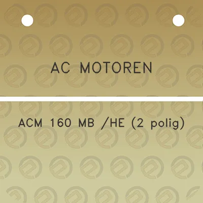 ac-motoren-acm-160-mb-he-2-polig