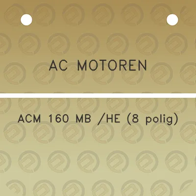 ac-motoren-acm-160-mb-he-8-polig