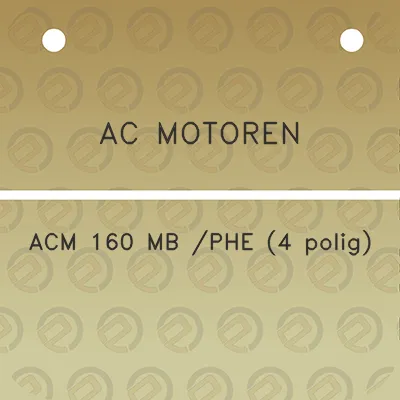 ac-motoren-acm-160-mb-phe-4-polig