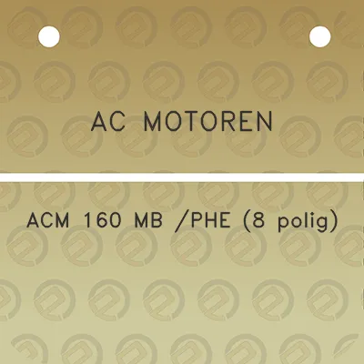 ac-motoren-acm-160-mb-phe-8-polig