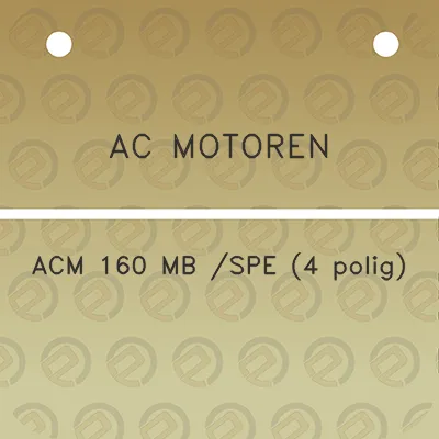 ac-motoren-acm-160-mb-spe-4-polig