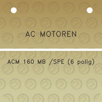 ac-motoren-acm-160-mb-spe-6-polig