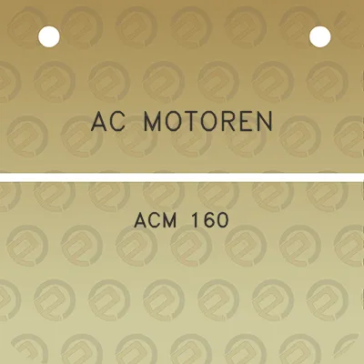 ac-motoren-acm-160