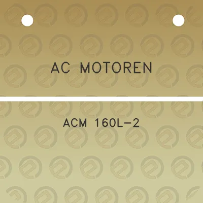 ac-motoren-acm-160l-2