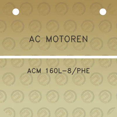 ac-motoren-acm-160l-8phe