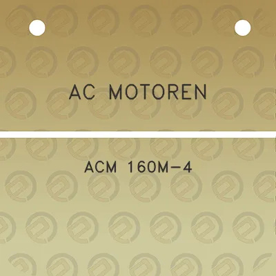 ac-motoren-acm-160m-4