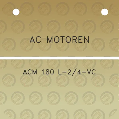 ac-motoren-acm-180-l-24-vc