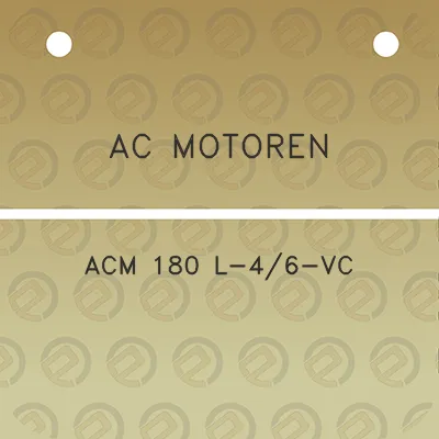 ac-motoren-acm-180-l-46-vc