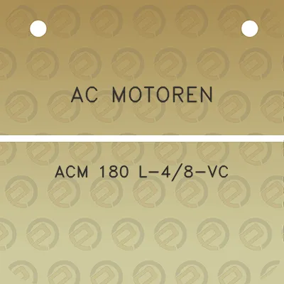 ac-motoren-acm-180-l-48-vc