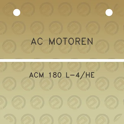 ac-motoren-acm-180-l-4he