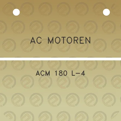 ac-motoren-acm-180-l-4